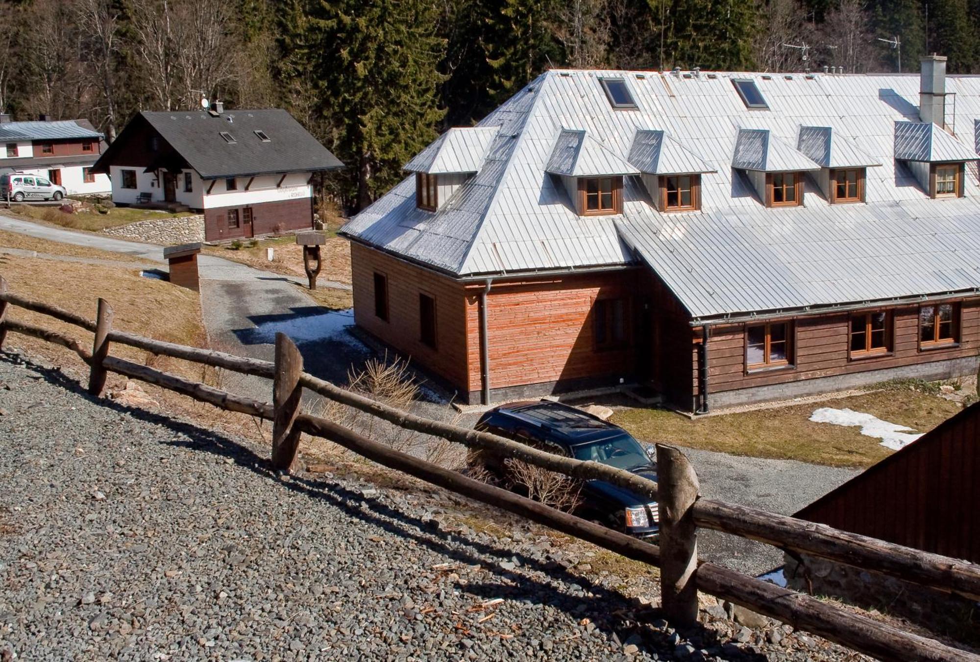 Penzion U Vodopadu Карлова-Студанка Экстерьер фото
